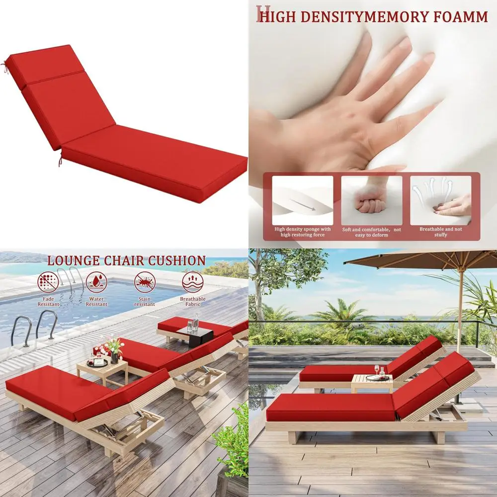 Chaise Lounge Cushi…