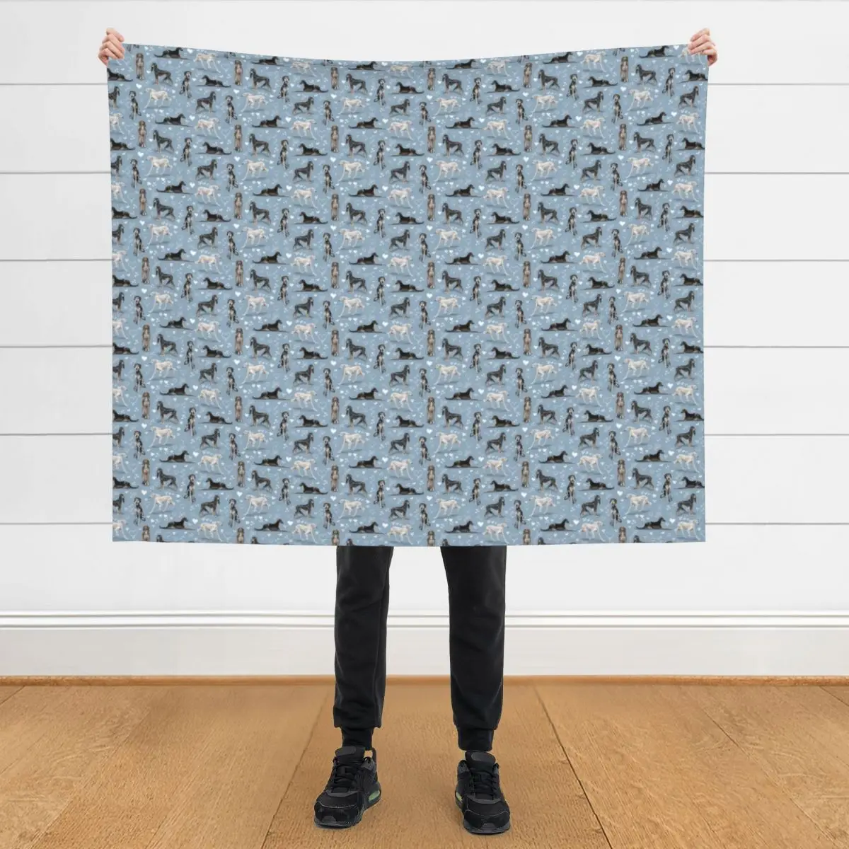 

The Saluki Throw Blanket Warm Summer Plaid Single Blankets