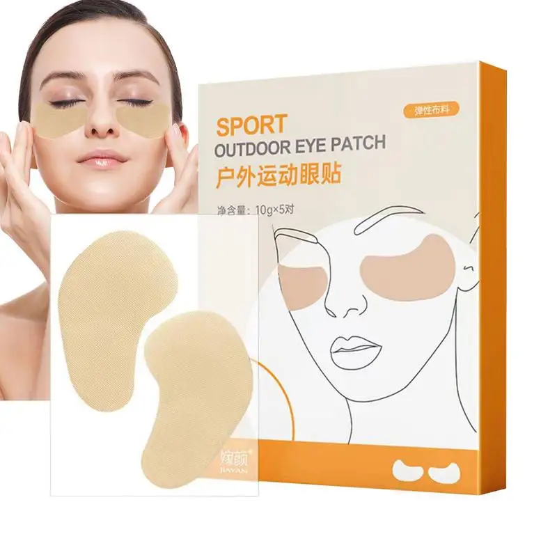 Anti-UV Hydrating Daily UV Cut Golf Patch Eye Patch Sun Protection Patch UV Patch Sunscreen Eye Patches For Under Eye Sun Shield