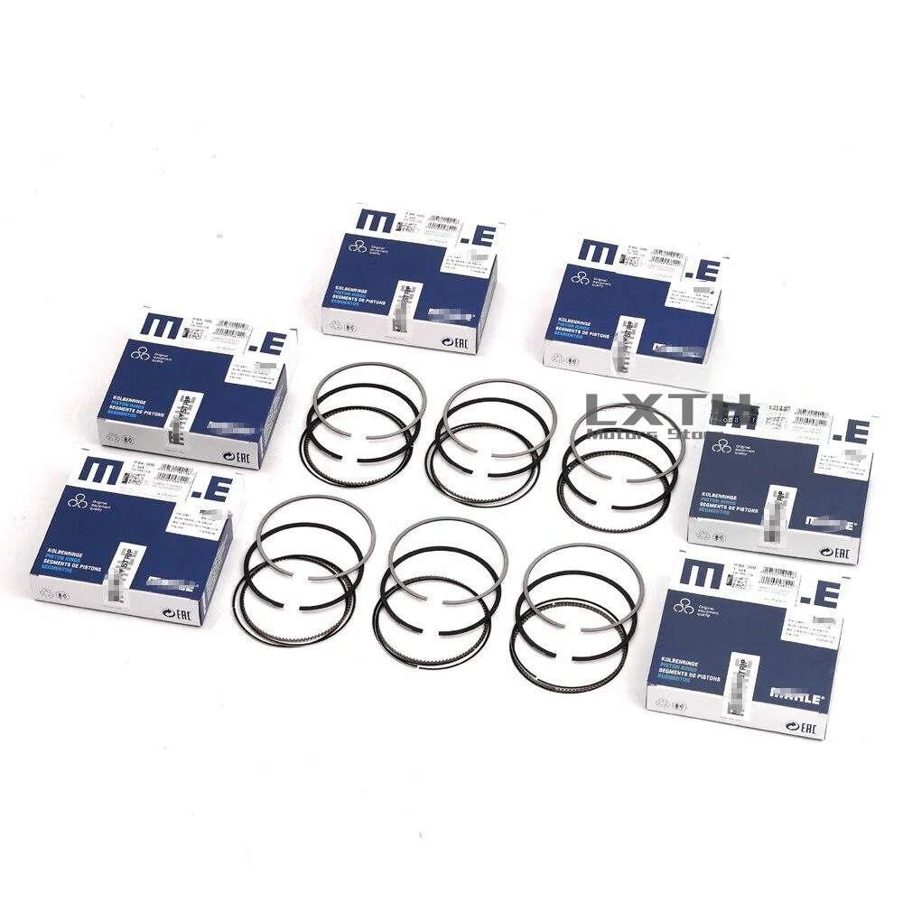 6x Piston Rings Set Φ96mm STD A99610305304 A503RS001010N0 For Porsche 911 Carrera S 4S Targa 3.6 996 997 M96