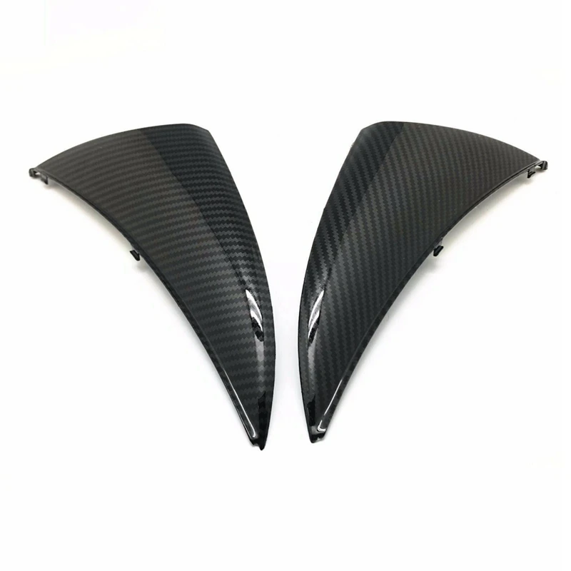 Motorcycle Air Dash Intake Cover Fairing Panel Carbon Fiber For Yamaha YZF R1 2009 2010 2011 2012 2013 Replacement image 5