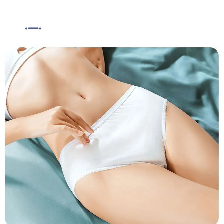 Comfortable Convenient Women Disposable Panties Perfect for Travel Pregnancy and Daily Use Cotton Material Maternity Clothings