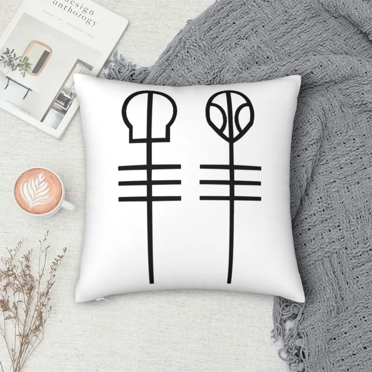 Рисунок 3 - Наволочка квадратная бархатная для домашнего дивана