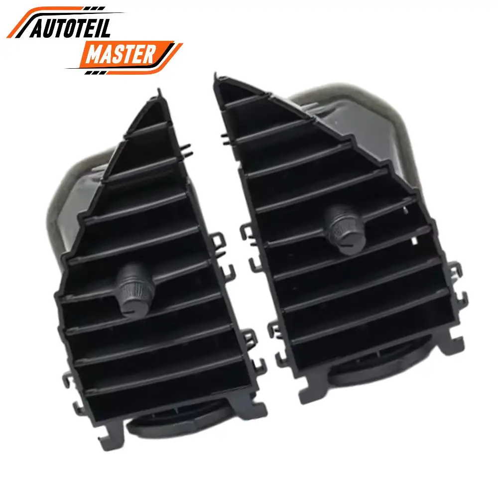 

1pc Front Dashboard AC Vent Grille for Mercedes Vito V260 W447 2015-2023 LHD Left Right Air Condition Outlet Black A4478300454