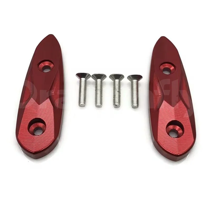 Aluminiowe zaślepki otworów na lusterka motocyklowe, eliminatora lusterka do YAMAHA YZF R3 R25 2013 2014-2022 R15 V3, akcesoria