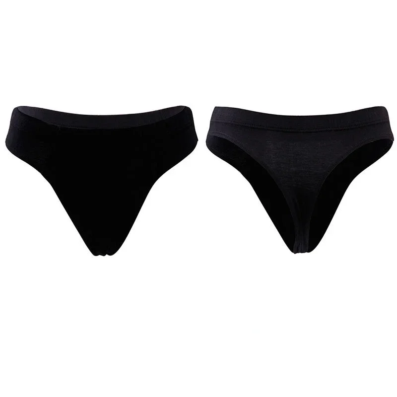 Men Boy Ballet Dance Underwear Seamless Safety Panties Black Dance Briefs Gymnastics Bottom Ballerina Dance Panties