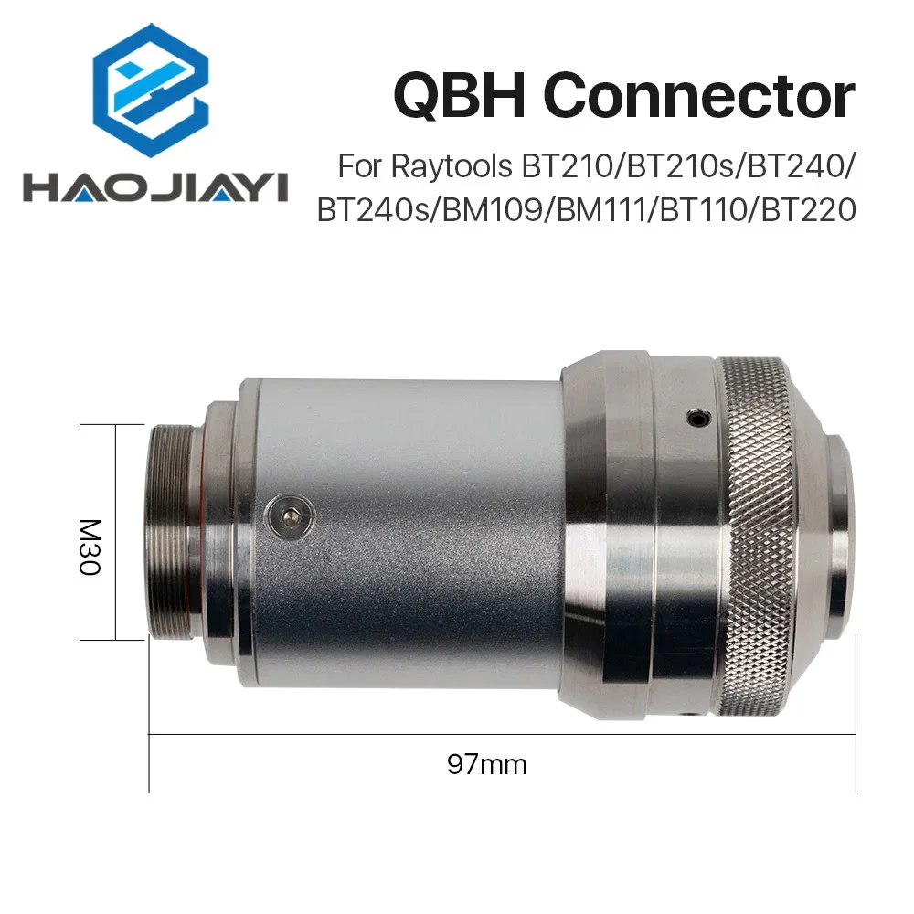 Разъем Cloudray QBH лазерной головки Raytools BT240 BT240S для волоконного лазера 1064 нм для резки