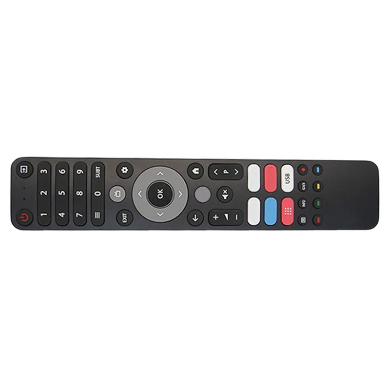 

【NEW LISTING】3X Universal Smart Tvs Remote Control For DEXP, Viomi, CHIQ - For Multiple Models,Voice