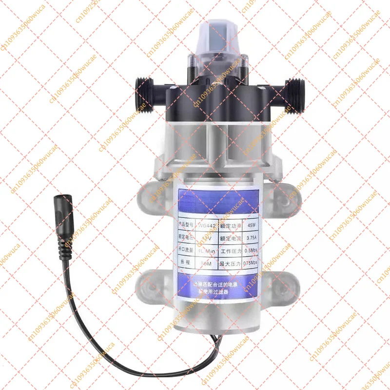 Original 12V/24V Self-Priming Water Pump | 304 Stainless Steel Faucet Purifier for Kitchen & Household Use