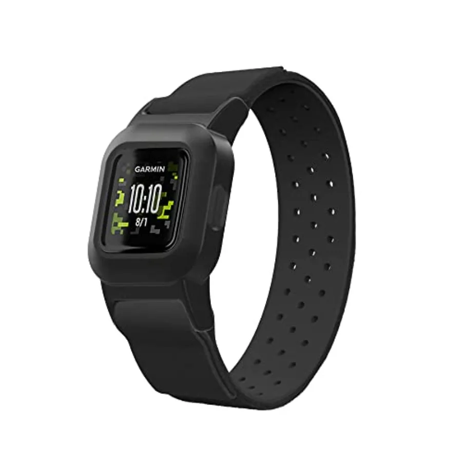 

Нейлоновый ремешок, совместимый с часами Garmin Vivofit Jr. 3, спортивный браслет с обручем, черный