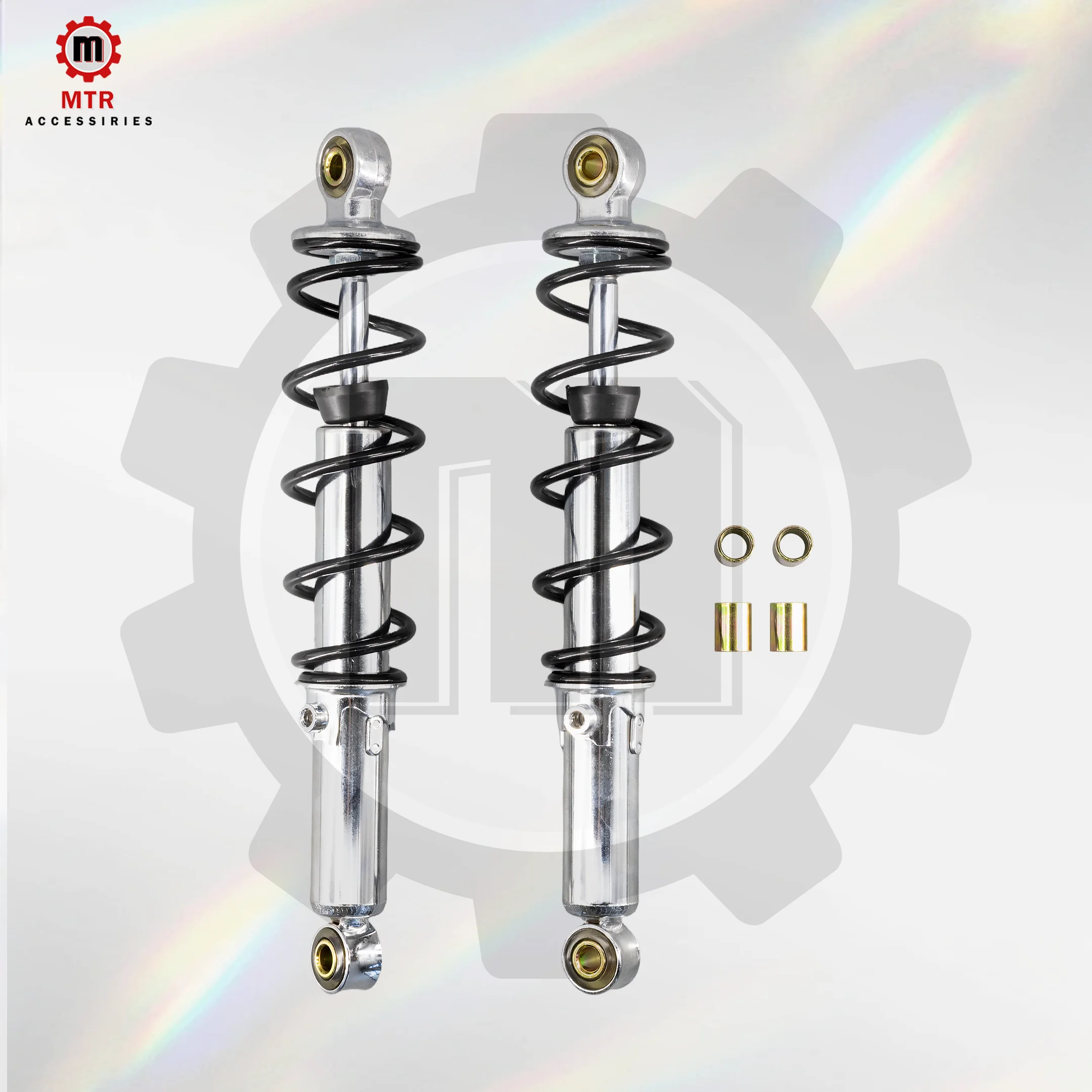 

Амортизатор задней подвески 330 мм, серебристый, черный, детали для мотоцикла DAX CT70, детали Monkey Z50