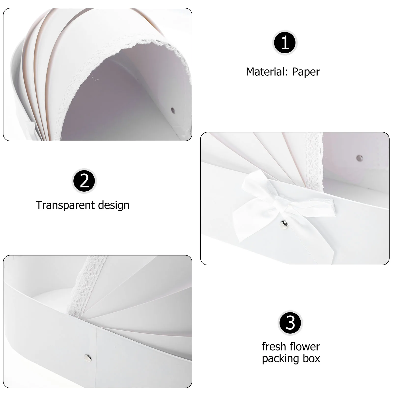 

Confinement Gift Box Baby Floral corsage flower boxes presents bouquet packaging fresh packing gift wrapping birthdays Xmas