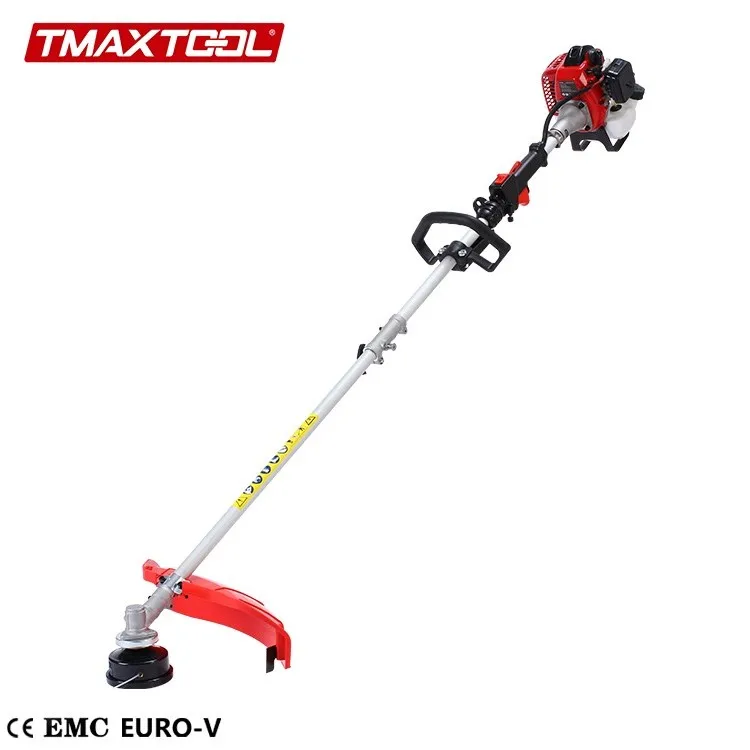 Tmaxtool 25.4cc 2 Stroke Garden Petrol Grass Cutter Weed Wacker Gasoline String Trimmers