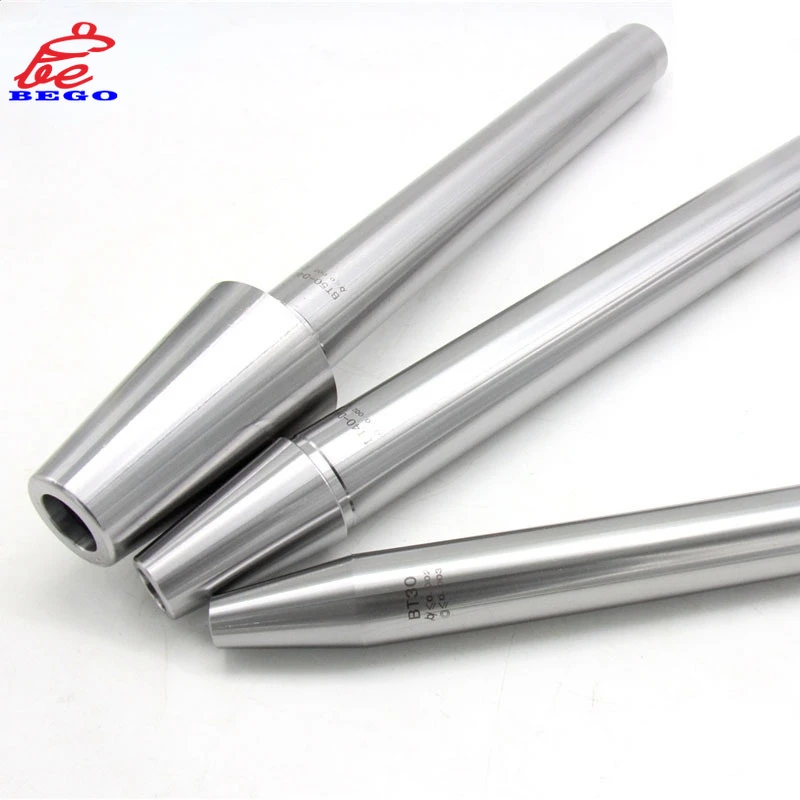 BEGO BT ISO BT30 BT40 BT50 ISO30 HSK63 ISO20 CNC Machine Lathe Tool Milling Attachment Test Rod Spindle Tool for Mini Lathe