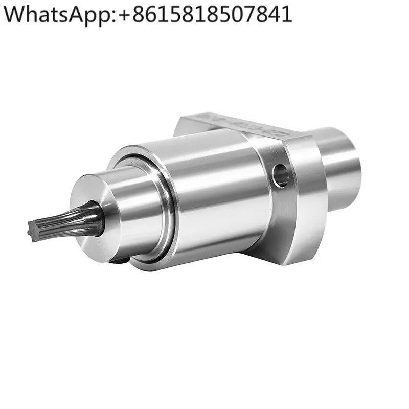 

Square plum blossom punching knife rotary punching tool centering machine back shaft punching rod universal