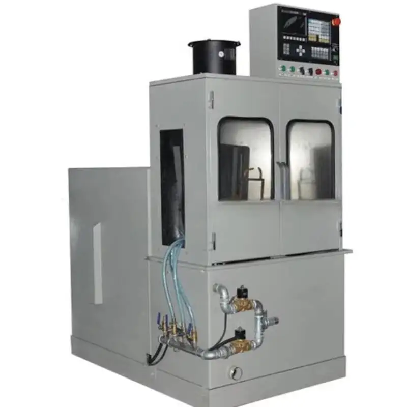 Induction Heating Heat Treatment Quenching Equipment Induction Hardening Machine Vertical CNC Machine High Frequency