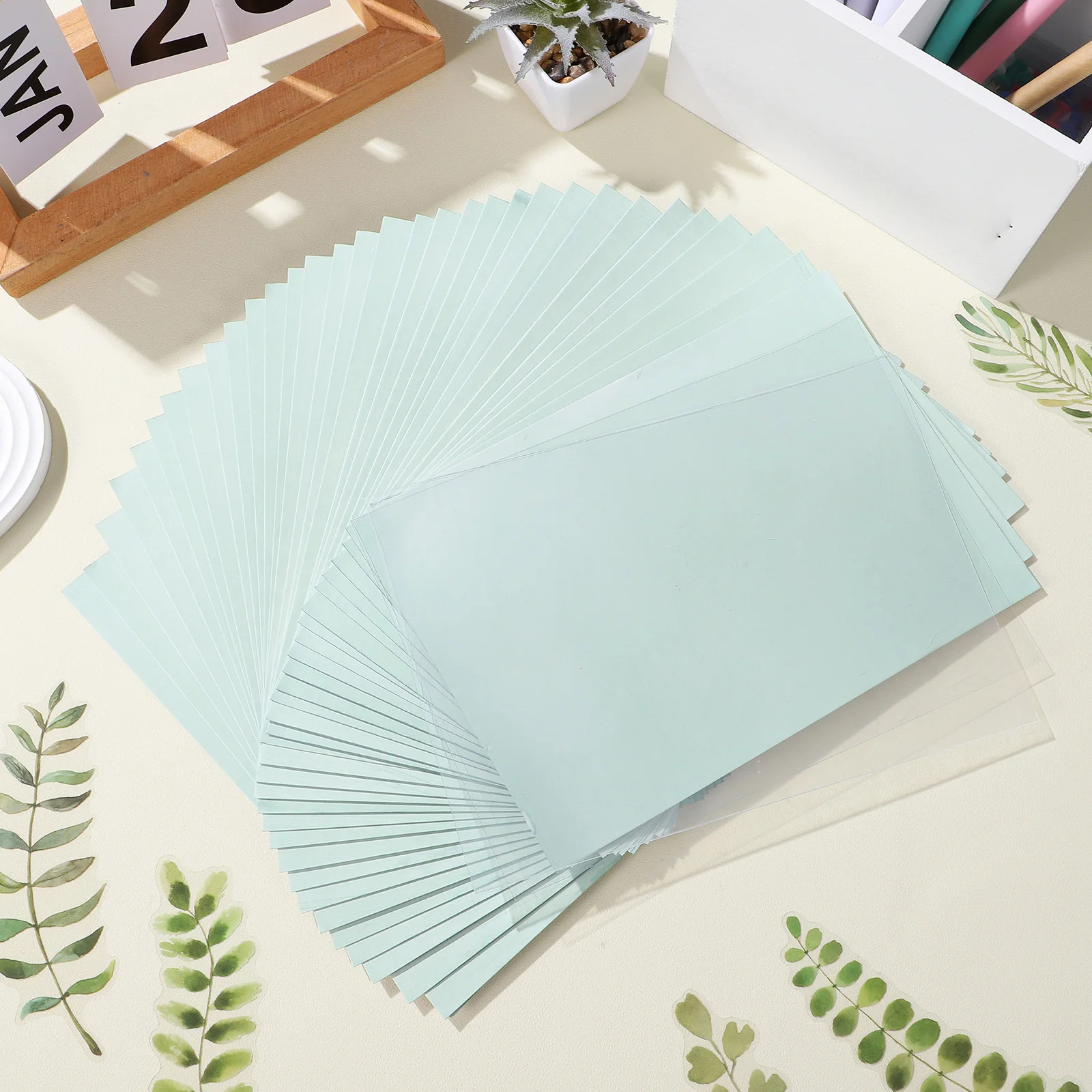 

1Set Cyanotype Paper Sun Print Sheets Sun Activated DIY Printing Paper for Artistic Projects Drawing Printmaking Crafts