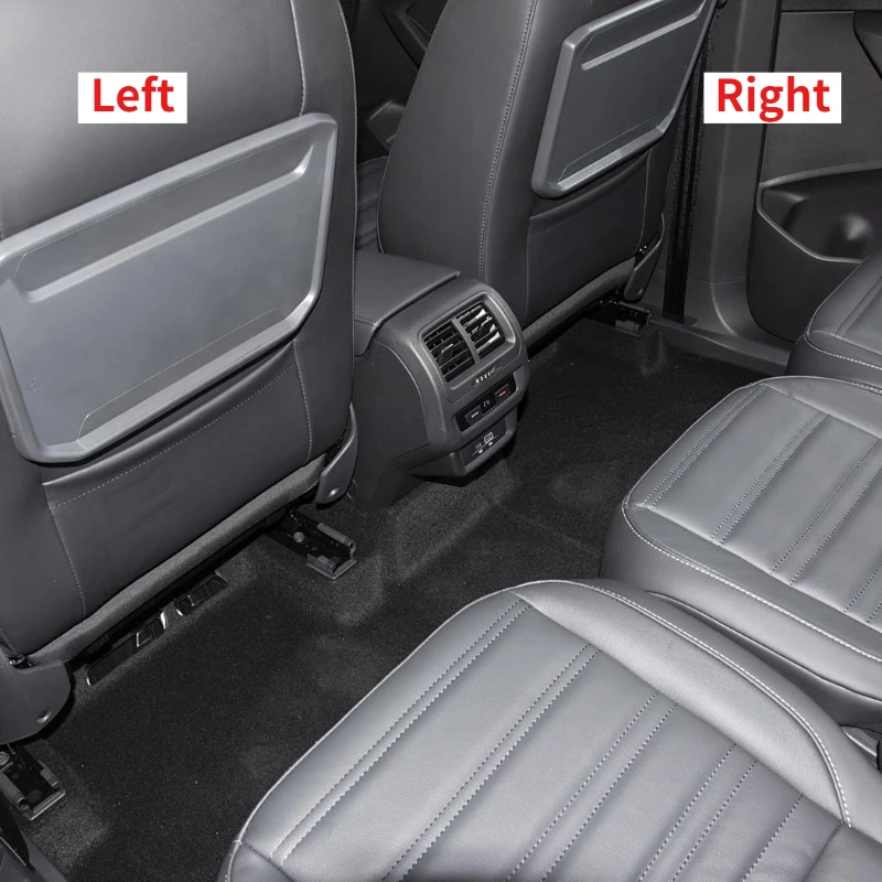 1pcs Car Interior Rear Seat Folding Cup Holder Table 5TD881862 5TD881861 for VW Touran L Tiguan L 16-23 GOLF Passat 5TD 881 862