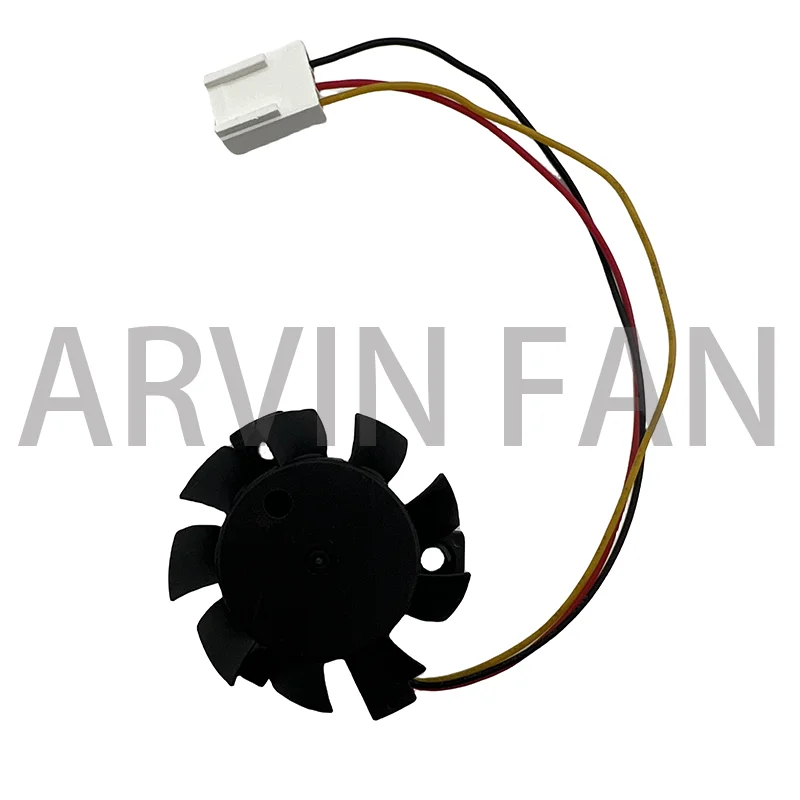 Brand New Original DFS400912M 12V 1.3W Diameter 37mm Hole Pitch 25x25x25mm 3 Wires 3pin Cooling Fan For Soft Router Heat Sink