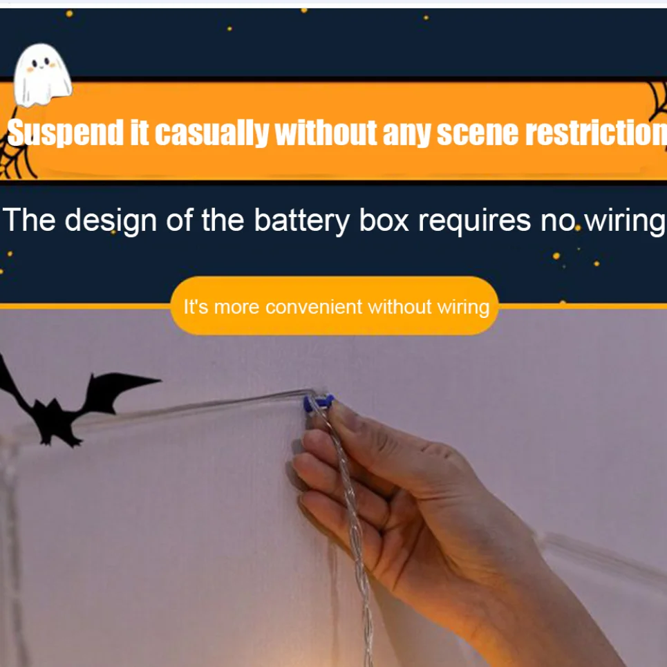 ハロウィンゴーストストリングライト-10-led-バッテリー駆動ストリングライト-ゴースト付き-8-モード周囲照明-家庭用屋外パティオ用