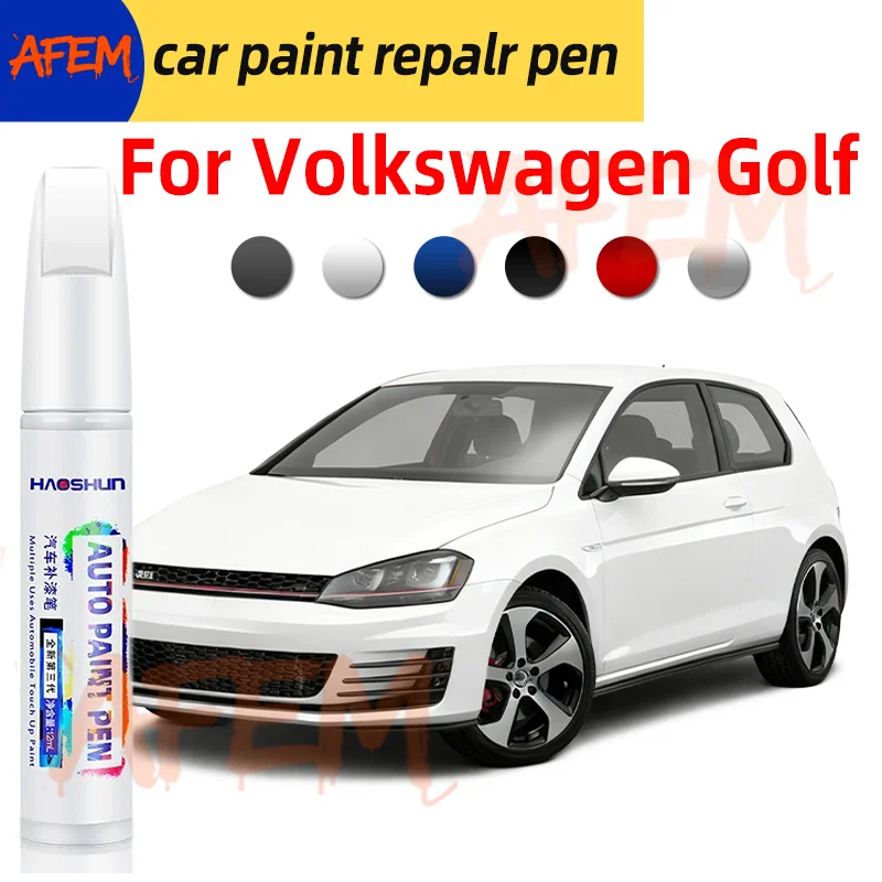 Paint Pen Touch Up For Volkswagen Golf 2-8 1974-2025 Car Scratch Repair Detailing Tool