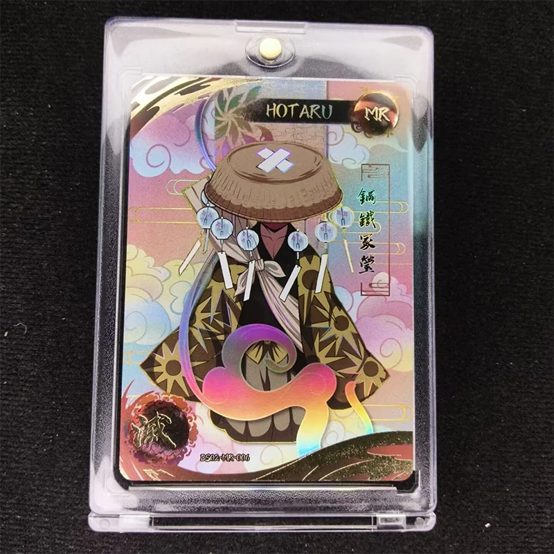 Aikaho Ds-02 Anime Demon Slayer UR OR MR QR Cards Kochou Shinobu Kanroji Mitsuri Collection Cards Birthday Gifts Children's Toys