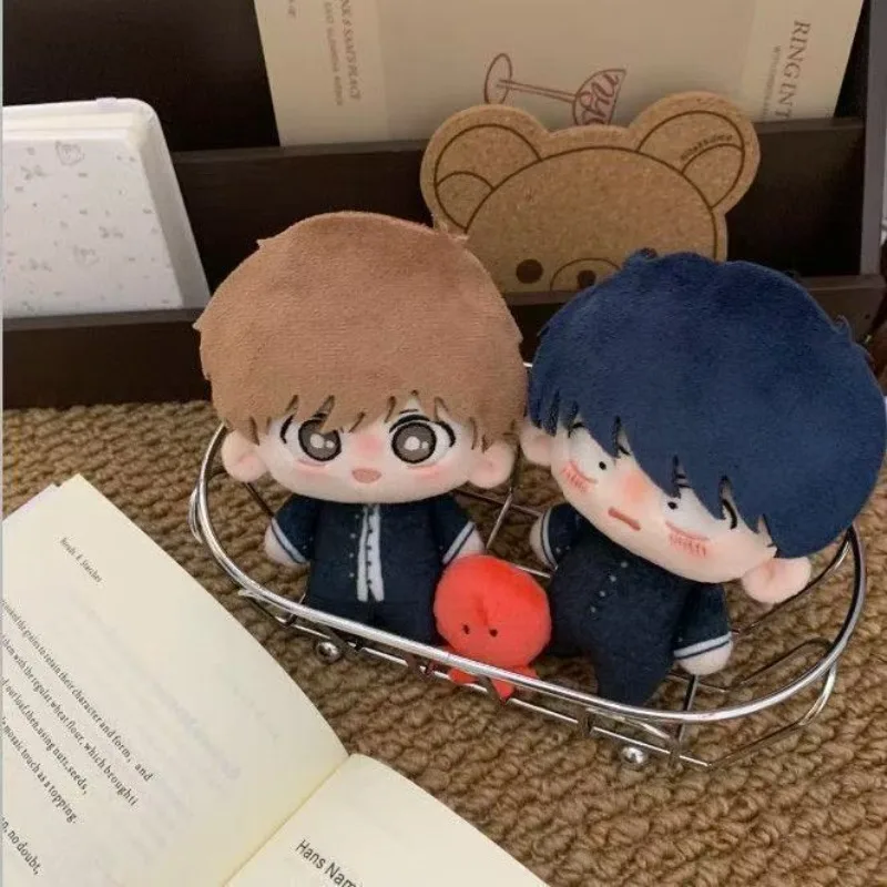 Go for It Nakamura! Plush Nakamura and Hirose Soft Stuffed Dolls with Uniform Outfits Mini Cotton Dolls for Fans Birthday Gift