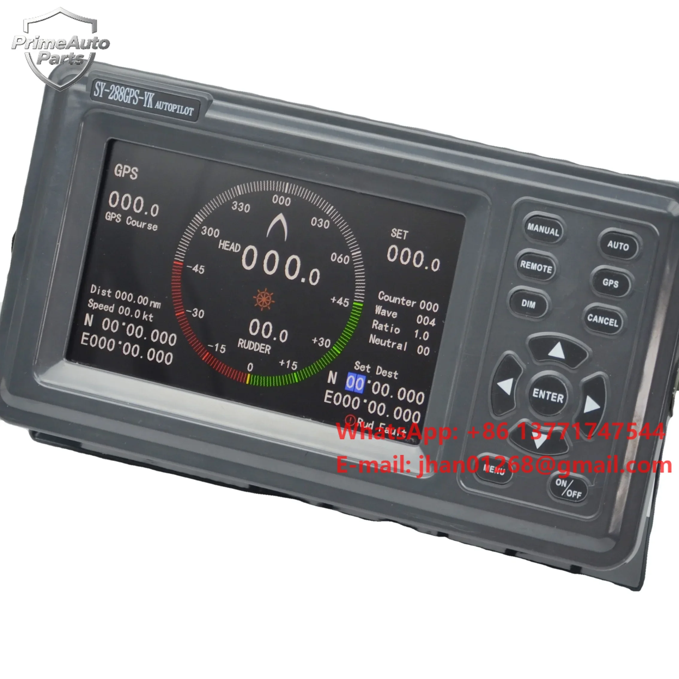 SY-288 Marine Autopilot System Marine Electronic Autopilot Completed with CCS