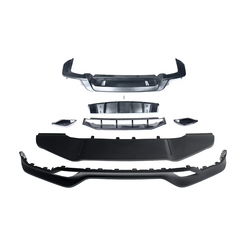

Suitable for Front and rear lip assemblies of the 15-17 model Cayenne 958.2 facelifted 9Y0.1TKT model