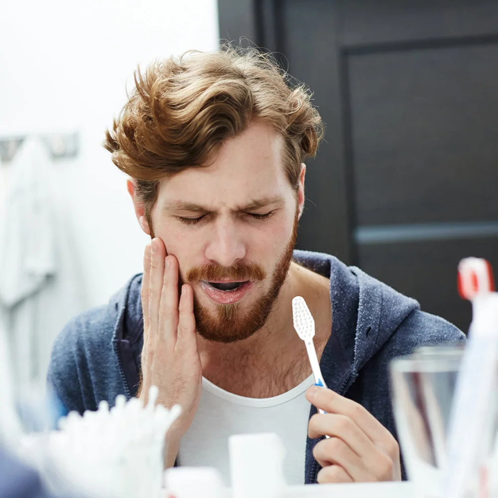 50Pcs Disposable Travel Toothbrush High-Quality Portable Toothbrush Smooth Safe Design for Family Oral Health Convenient Teeth