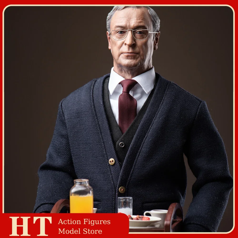 Hot Sale DAFTOYS F08 1/6 Batman Butler Alfred Sir Full Set 12lnch  Action Figure Doll Toy Collectible For Fans In Stock Original