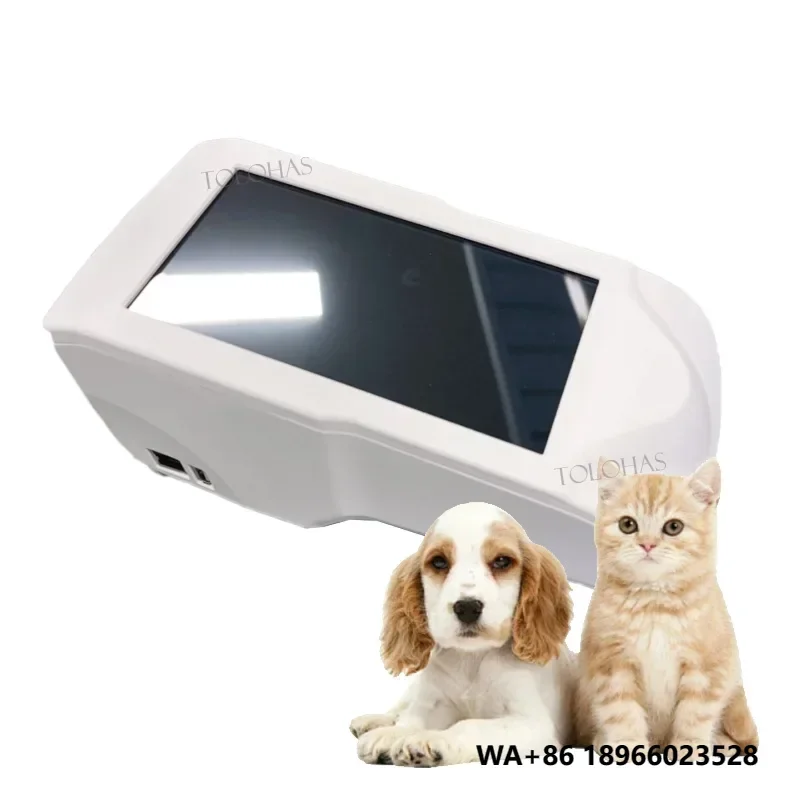 

LHWPV1 Small size electrolyte equipment portable accurate vet quick electrolyte analyzer for pet hospitals