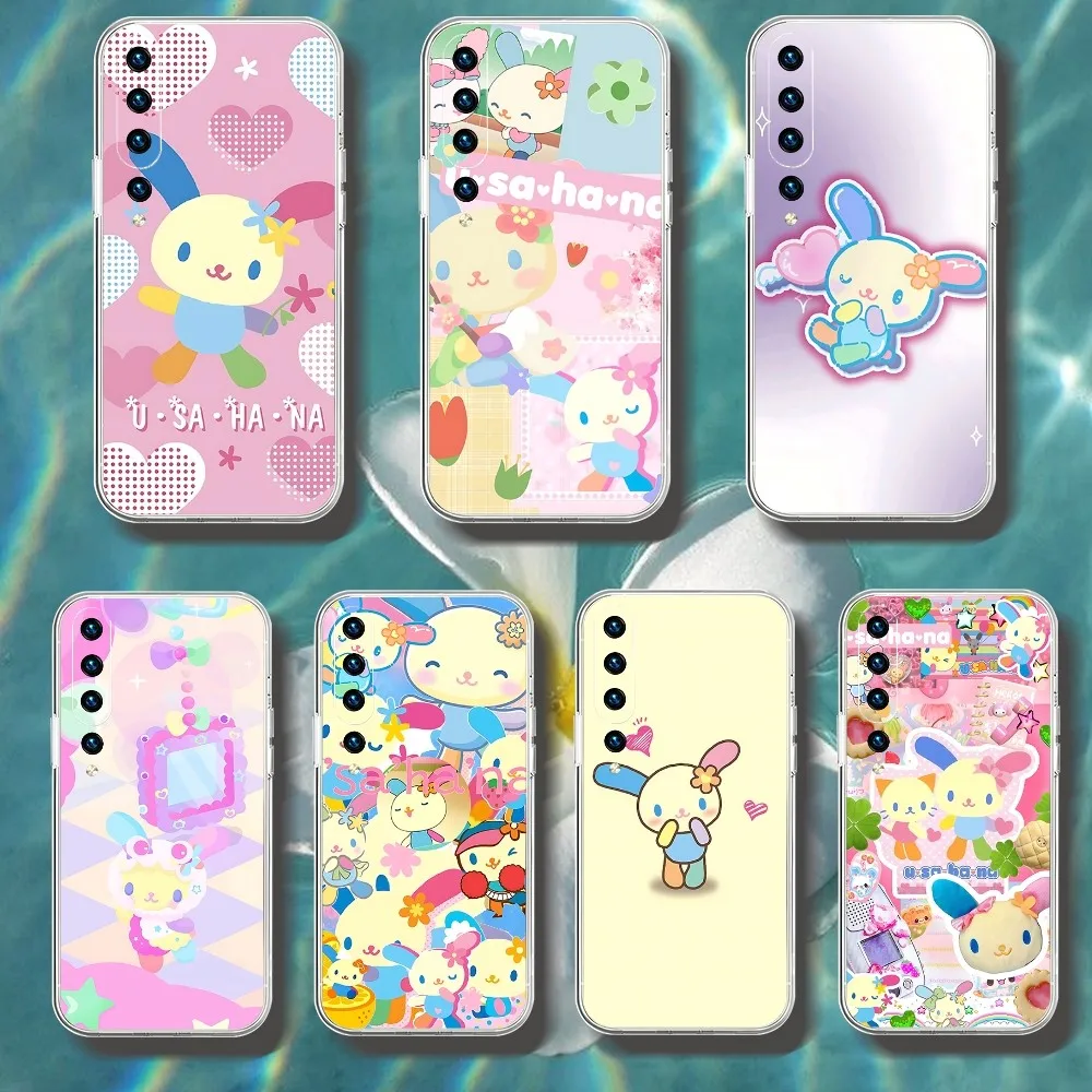 

B-UsahanaS Phone Case For Xiaomi 11 Redmi Note 11 5G 8T 9A 9 10T Note8Pro Note9 12SUltra Transparent Case