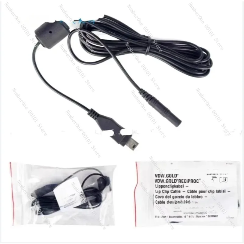 For VDW.GOLD Endodontic Motor, Lip Clip Cable File Clip Wire and Lip Hook Line Replacement Parts