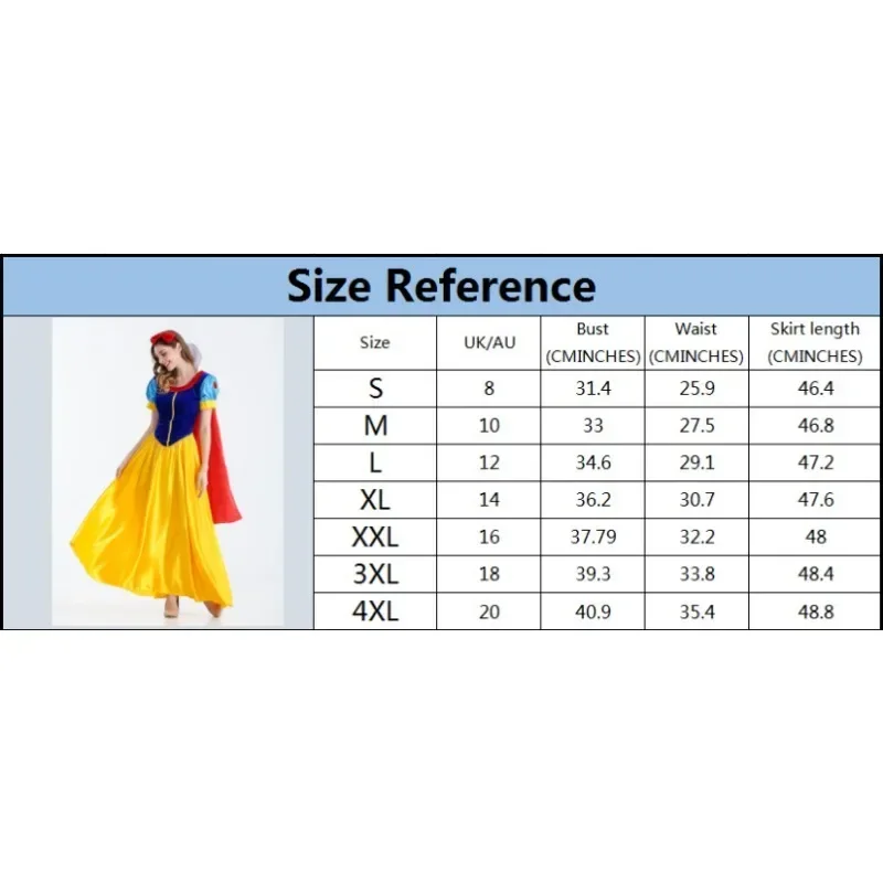 Adult Role Cosplay Queen Fairytale Classic Princess Dress Evil Queen Cos Outfits Stepmother Cloak Halloween Carnival Costumes