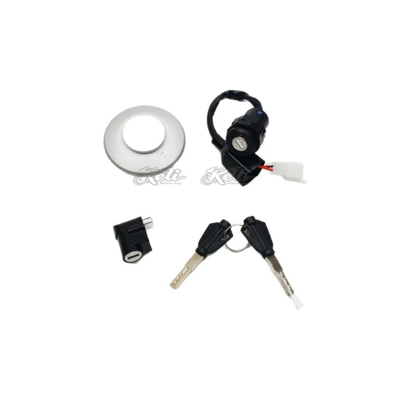 Benda BD250-30 Napoleon BD250-15R Original motorcycle sleeve lock, electric door lock, fuel tank cover lock