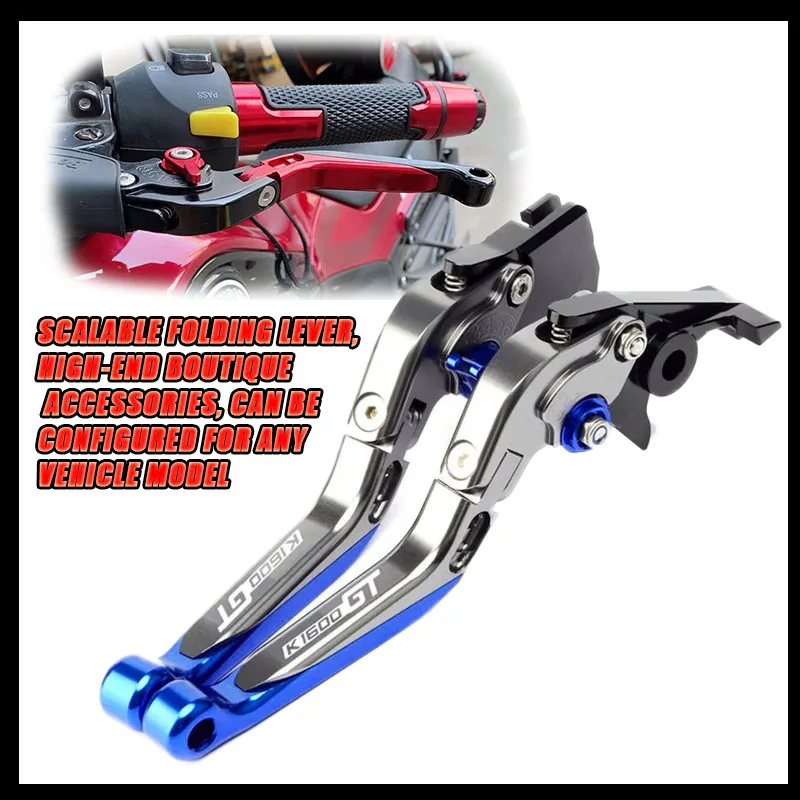 

For BMW k1600gt k1600gtl k1600 gt /gtl K 1600GT 1600GTL 2011 2012 2013 2014-2016 High-end Motorcycle Adjustable brake clutch lev