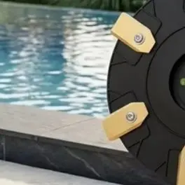Upgrade Your Robotic Lawnmower: 6 Titanium  For Blades Plate For Precision Garden Power-tool Accessories