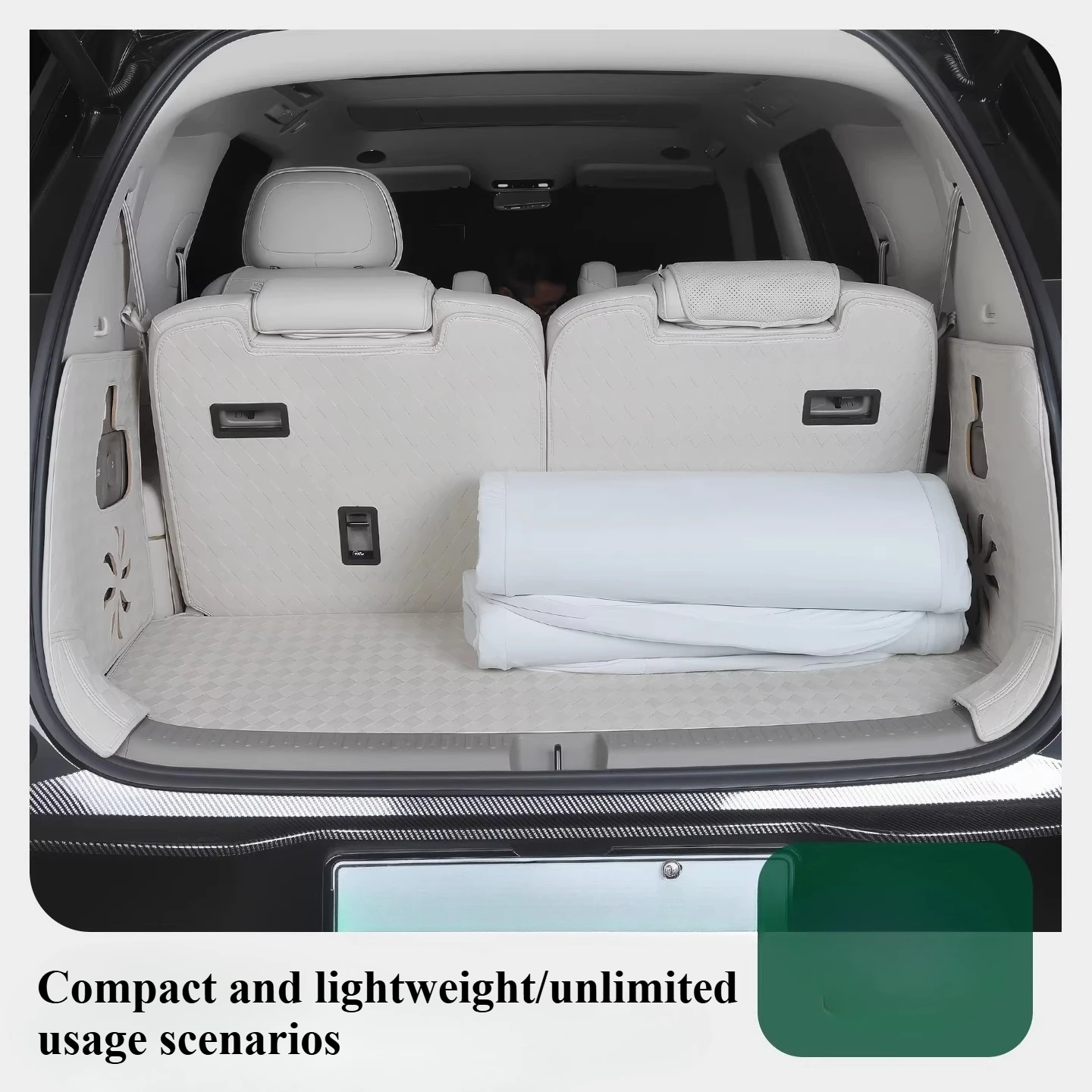 For IM LS9/IM9 car inflatable mattress camping sleeping travel bed soft (with air pump and storage bag included) - view 5