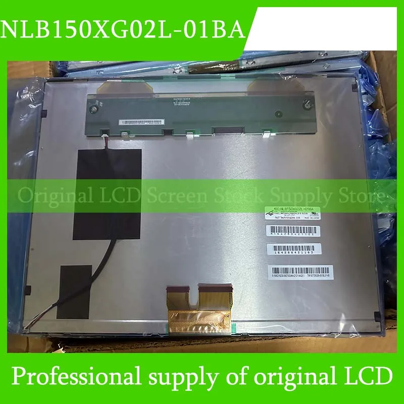 NLB150XG02L-01BA 15.0 Inch Original LCD Display Screen Panel for NLT Brand New and Fast Shipping 100% Tested