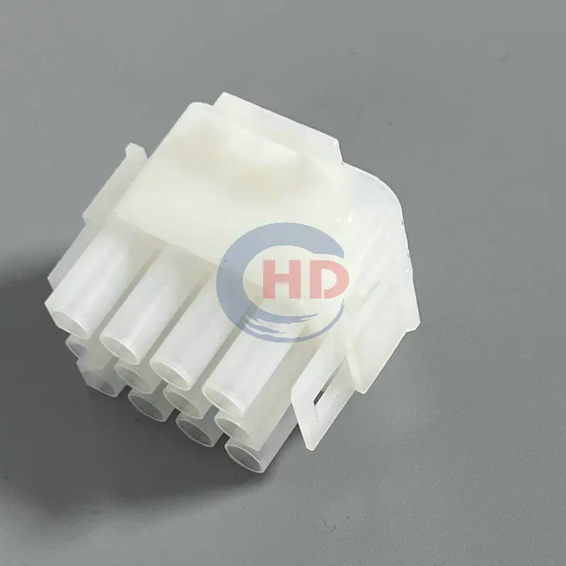 1-20 sets 12 Pin 1-480708-0 Male Wiring Harness Connector Socket 1-480708-0 1-480709-0