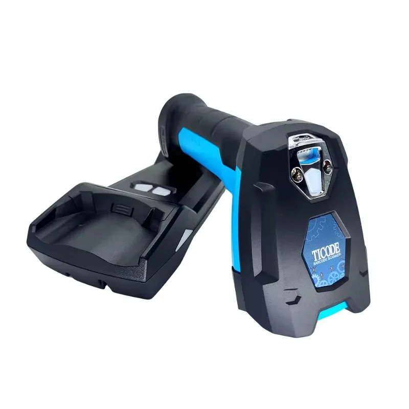 Industrial DPM Barcode Scanner, IP68 Rugged 2D QR Code Reader, USB Handheld Scanner for Direct Part Marking