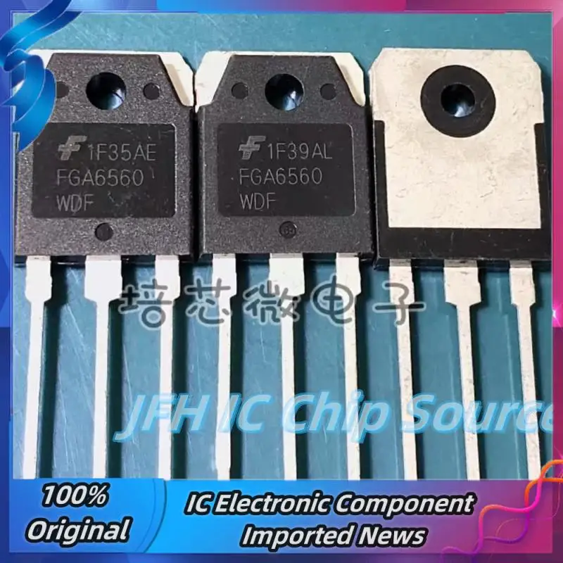 10PCS  FGA6560WDF  IGBT TO-3P 650V 120A  Best Quality Stock