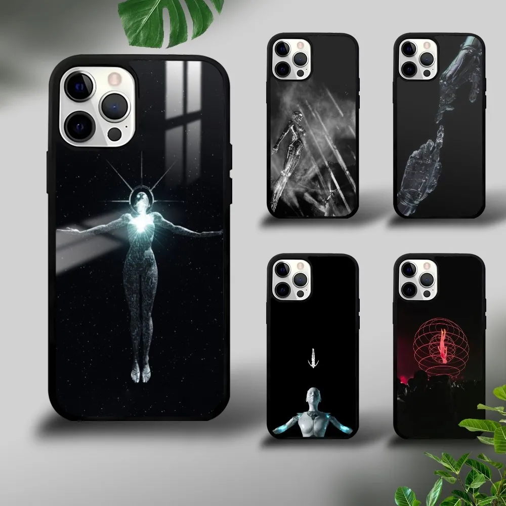 DJ A-Afterlife Anyma Phone Case For iPhone 16 15 14 13 12 11 Pro Xs Max Mini Plus Celulares Hard Funda