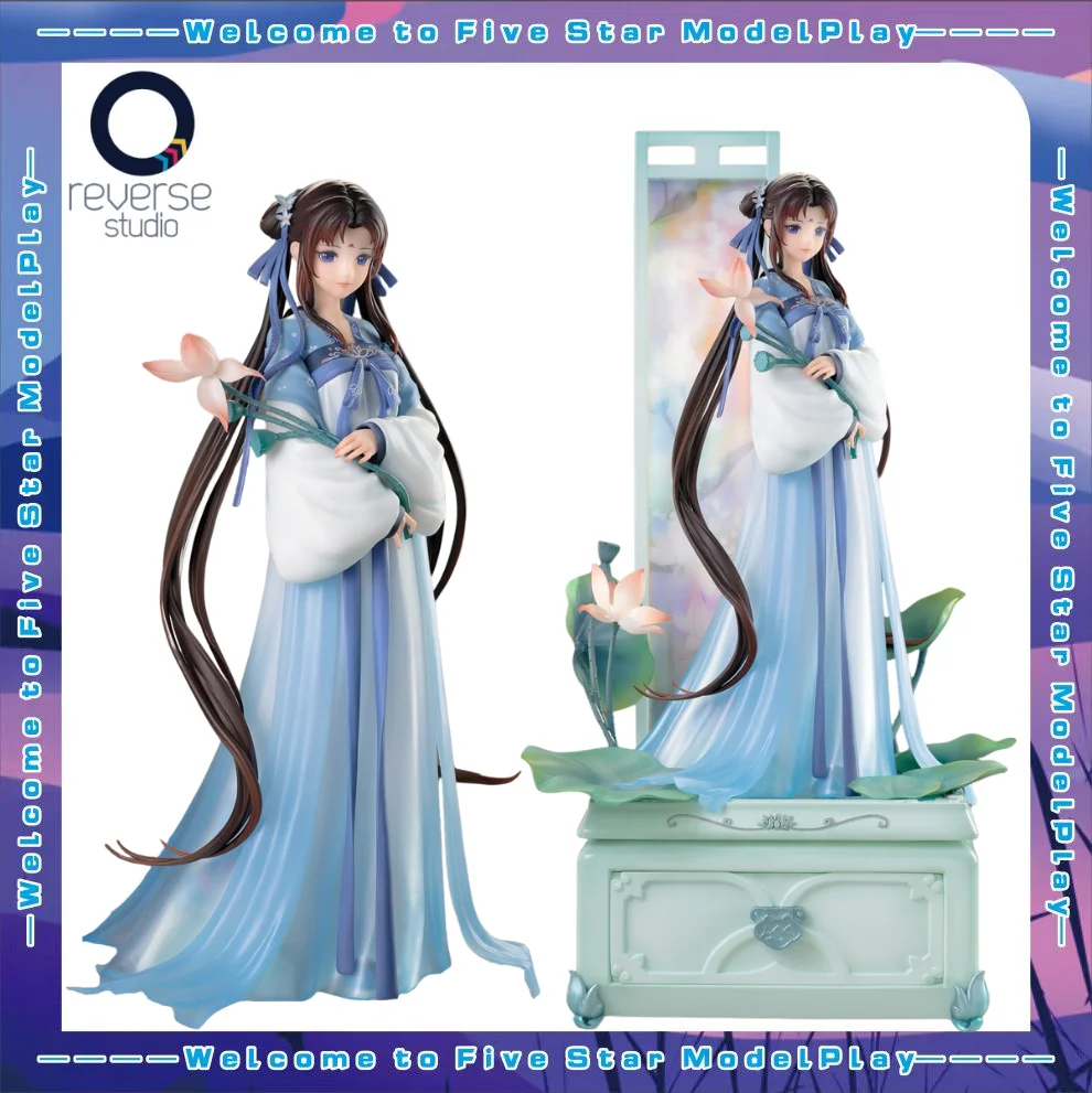 【FS】Reverse Studio Legend of Sword and Fairy Zhao Ling'er Colección de figuras de cuentos de hadas con temática de recolección de flores, escala 1/7