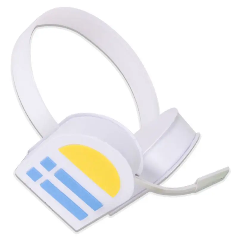 VOCALOID  anime  cosplay Kagamine Headphone Rin Len white bow headband prop costumes