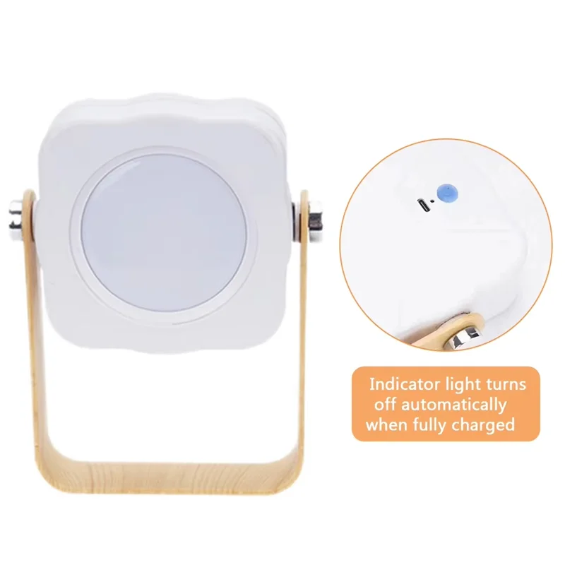 ABNO-Rechargeable Lantern Lamp Night Light Bedside Lamp Portable Night Light Bedside Lamp