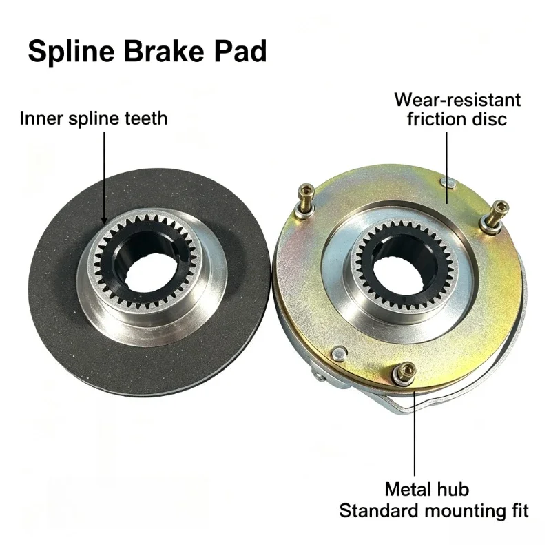 For Lifting Conveying YEJ100 Induction Motor DC99V SDZ1-30 Fail Safe Electromagnetic Brake Power-o-ff Holding Brake