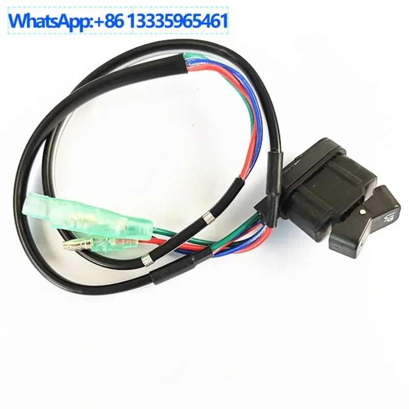 

2Pcs MERCURY Mercury outboard front remote control box lift switch lift switch 18286A43