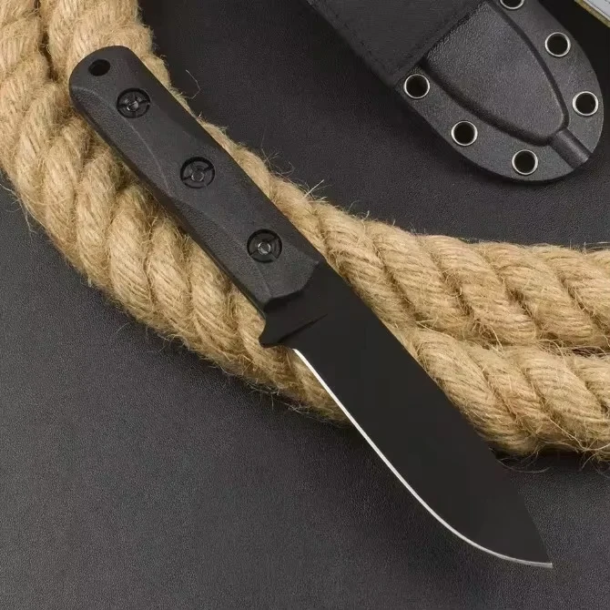 Paodin EK51 cuchillo de hoja fija recta 1095 mango de grivory de acero rico en carbono herramienta táctica de supervivencia EDC cuchillos de caza para acampar